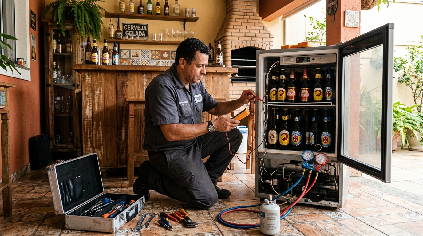 Assistência para Cervejeira Comercial em Caxias do Sul‑RS