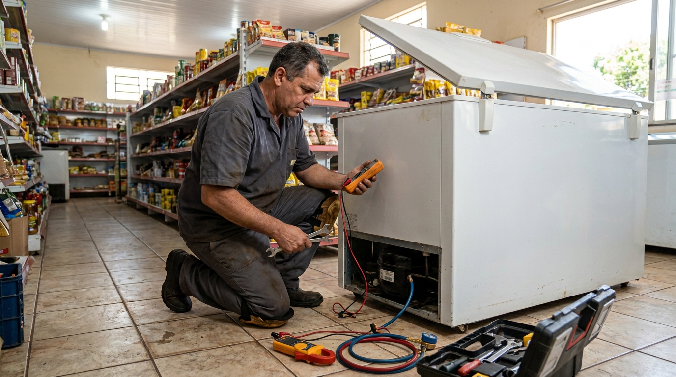 Manutenção em Motor Ventilador em Caxias do Sul‑RS