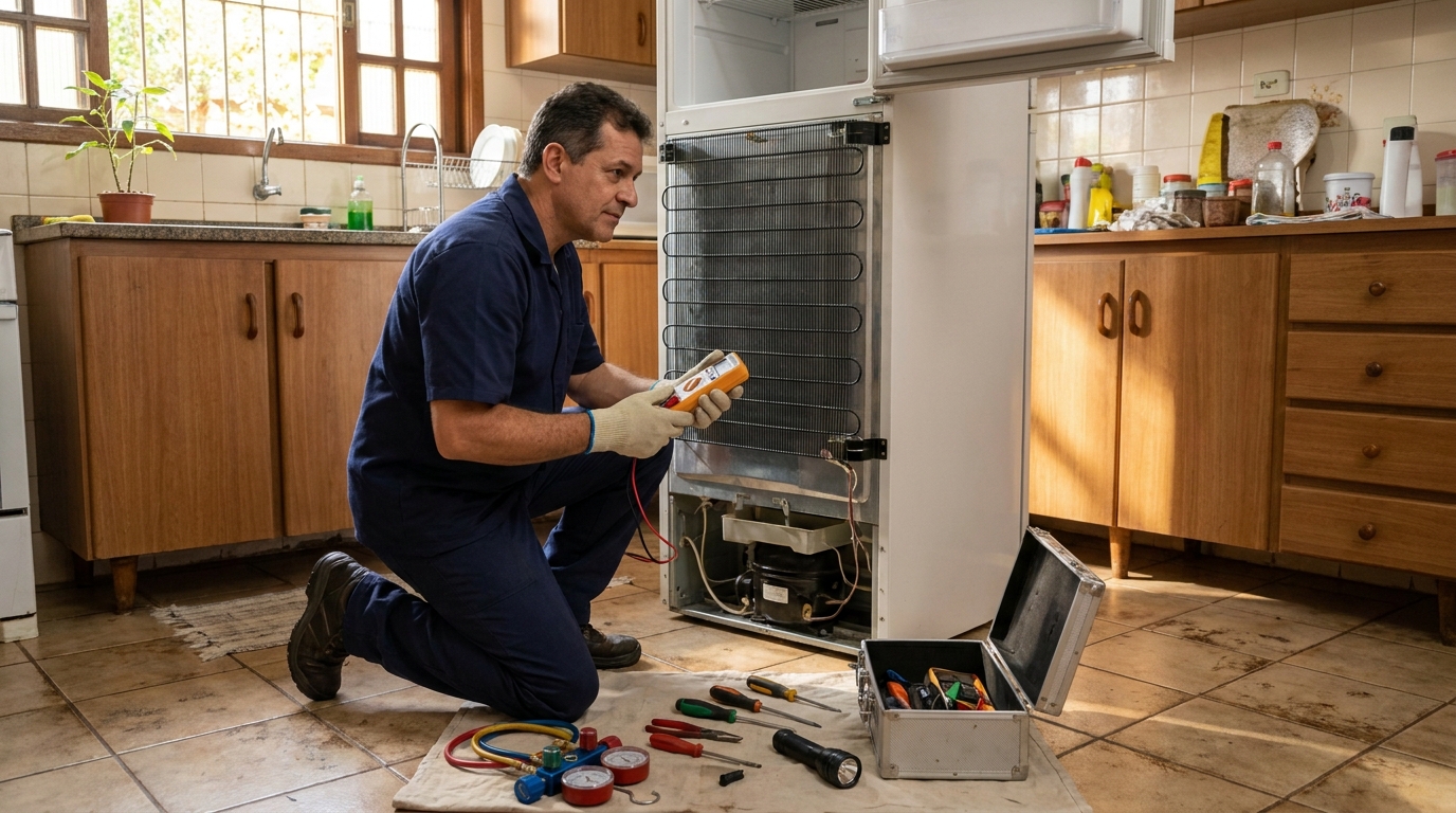 Manutenção na Refrigeração em Caxias do Sul‑RS